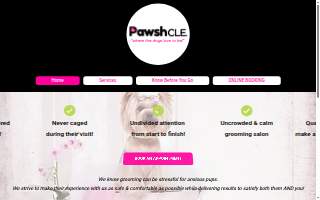 Pawsh CLE website