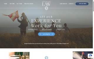 Stafford Cruz Law of Cleveland website