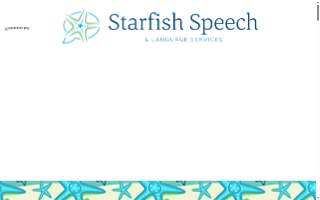 Starfish Speech & Language Services, LLC of Cleveland website