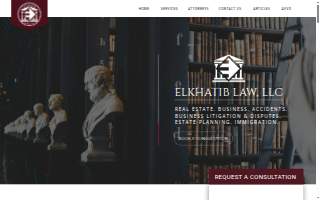 The Elkhatib Law Office | Cleveland Criminal Defense website