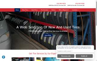 Tire Depot Discount website