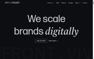 VividFront website