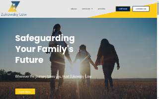 Zukowsky Law LLC website