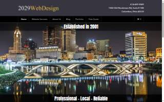 2029 Web Design, LLC website