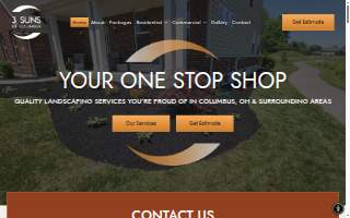 3 Suns of Columbus LLC website