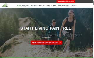 Abundant You Chiropractic & Wellness website