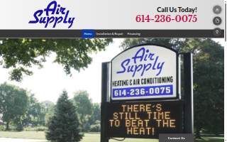 Air Supply Heating & Air Conditioning Inc website