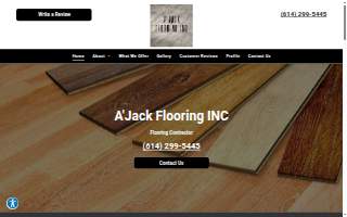 A'Jack Flooring INC website