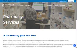 Apothecare Pharmacy website