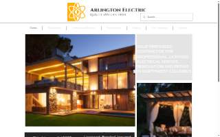 Arlington Electric, LLC website