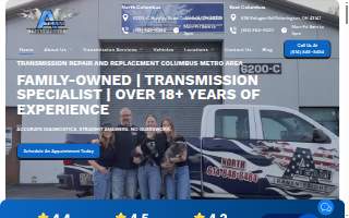 ATeam Transmissions website
