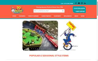 Awesome Entertainment & Party Rentals Columbus, Cincinnati, Cleveland, Ohio website
