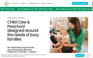 Balanced Family Academy 5th Ave website