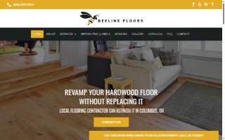 Beeline Floors website