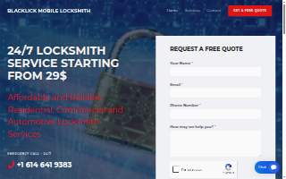 Blacklick Mobile Locksmith website