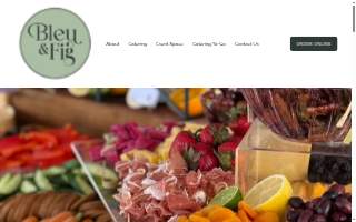Bleu & Fig website