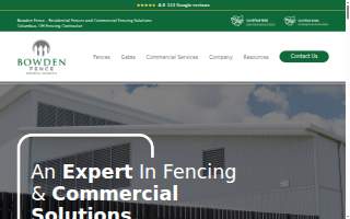 Bowden Fence Company website