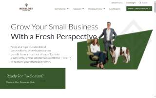 Boxelder Consulting & Tax Relief - Midwest website