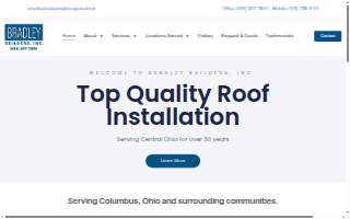 Bradley Builder, Inc. website