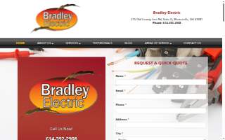 Bradley Electric website