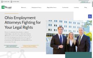 Bryant Legal, LLC website
