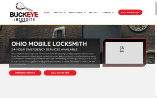 Buckeye Locksmith website