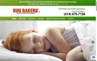 Bug Bakers of Columbus website