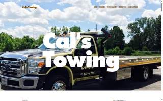 Cal's Towing - 24hr Towing Call for OFFICE hours. website