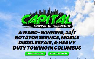 Capital Towing & Recovery website