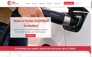 Care Electric LLC website