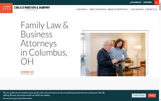 Carlile Patchen & Murphy LLP website