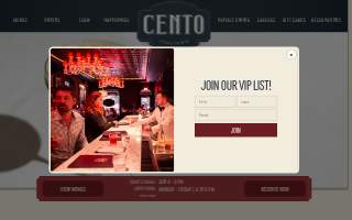 Cento website