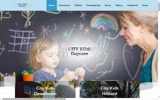 City Kids Daycare Downtown website