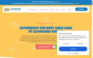 Clever Bee Academy - Affordable Child Daycare Center on Cleveland Ave. website