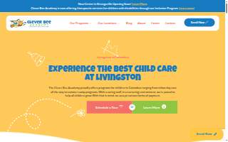 Clever Bee Academy - Affordable Child Daycare Center on Livingston Ave. website