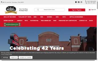 College Traditions website