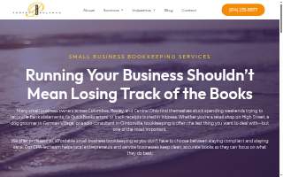 Columbus Bookkeeping Business and Business Services website