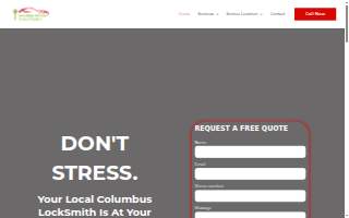 Columbus Car Key & Lock Solution LLC website