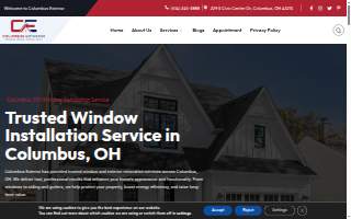 Columbus Exterior website