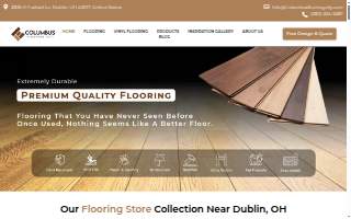 Columbus Flooring City website