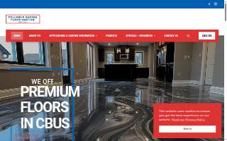 Columbus Garage Floor Coating website