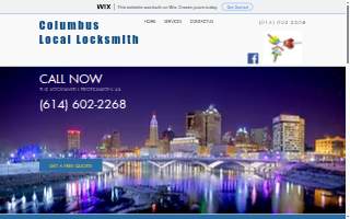 Columbus Local Locksmith website
