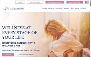Columbus OB/GYN Taylor Station/Reynoldsburg/Blacklick/Gahanna website