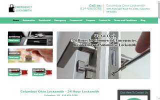 Columbus Ohio Locksmith website