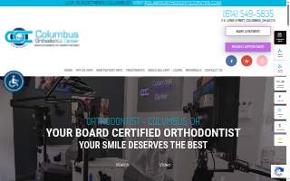 Columbus Orthodontic Center website