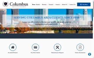Columbus Realty Source website