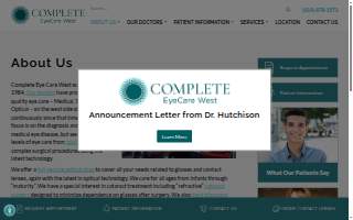 Complete EyeCare West - Columbus website