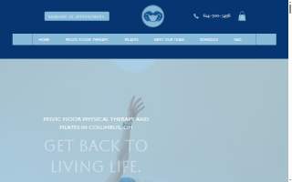 Core Moves Pelvic Floor PT and Pilates website