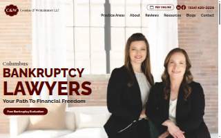Cousino & Weinzimmer LLC website