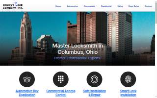 Craley's Lock Company, Inc. website